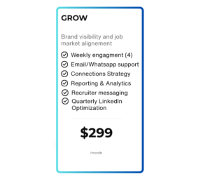 Personal Brand Enhancements: Grow