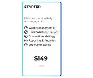 Personal Brand Enhancements: Starter