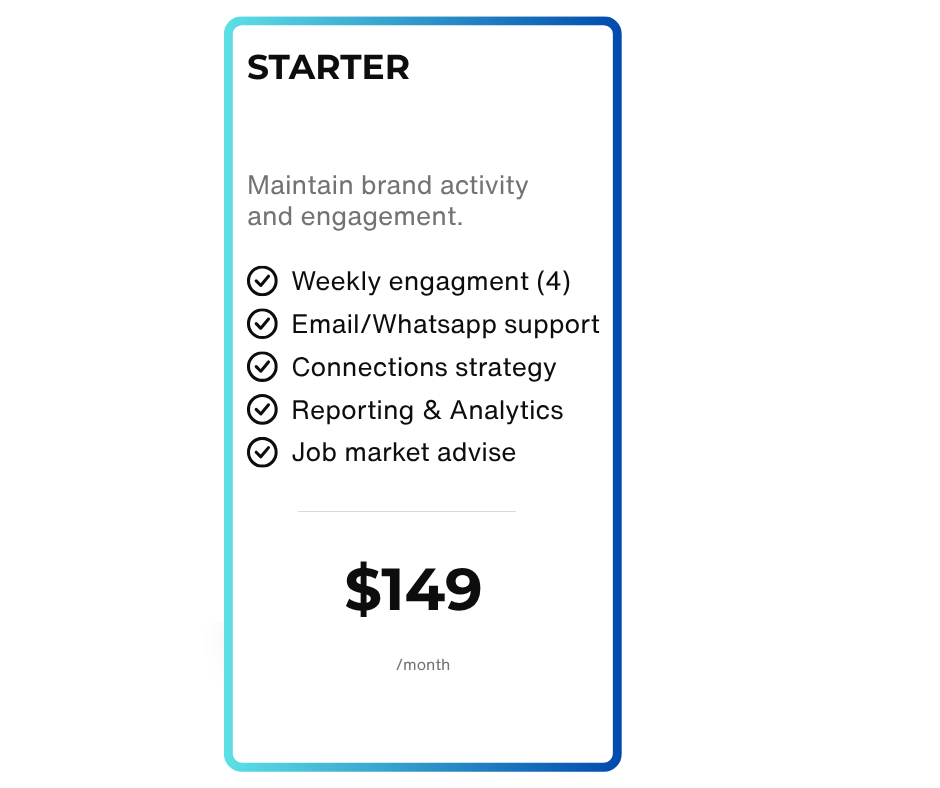 Personal Brand Enhancements: Starter